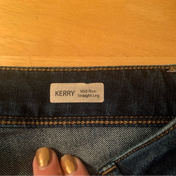 Mavi Jeans Kerry Mid-Rise Straight Leg Size 27/33 NWT - Picture 5 of 9